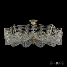 Люстра на штанге Bohemia Ivele Crystal 77171/95/10 G