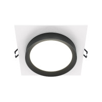 Встраиваемый светильник Maytoni Technical Hoop DL086-GX53-SQ-WB