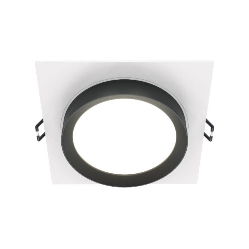 Встраиваемый светильник Maytoni Technical Hoop DL086-GX53-SQ-WB