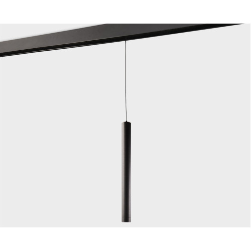 Трековый магнитный светильник Italline Atom IT012-5029 black 3000K