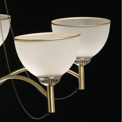 Подвесная люстра MW-Light Олимп 318015305