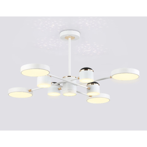 Люстра на штанге Ambrella Light Linetech Comfort FL51627