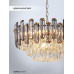 Подвесная люстра Lumien Hall Iterri LH0061/10P-GD-SMK-CL