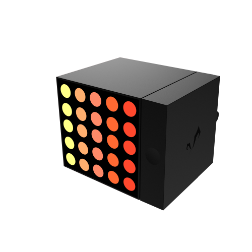 Yeelight Cube-Desktop Atmosphere Light Dot Matrix Basic (с блоком)