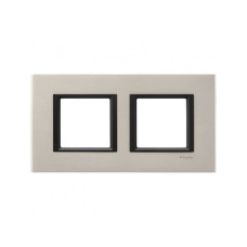 Рамка 2-постовая Schneider Electric Unica Class MGU68.004.7A2