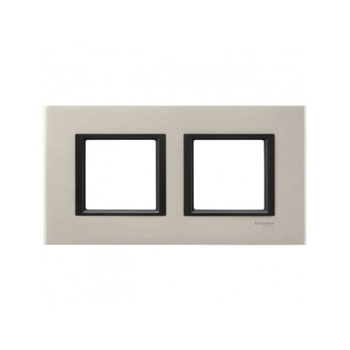 Рамка 2-постовая Schneider Electric Unica Class MGU68.004.7A2