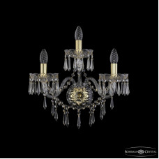 Бра Bohemia Ivele Crystal 1403B/2+1/195/XL G