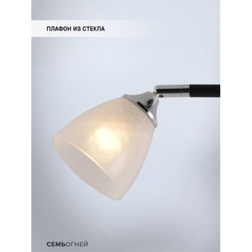 Спот Seven Fires Venkel SF3380/3C-BK-CR-WT
