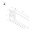 Трек Arlight MAG-MICROCOSM-TRACK-1115-1000 (BK) (IP20 Металл) 052153