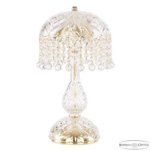 Настольная лампа Bohemia Ivele Crystal 14781L1/22 G Balls