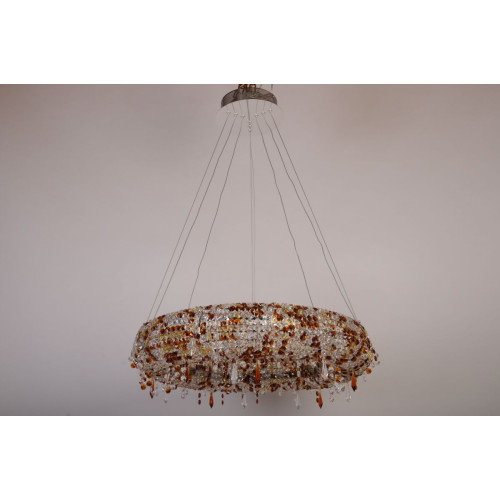 Подвесная люстра Abrasax L.8301-8 BROWN