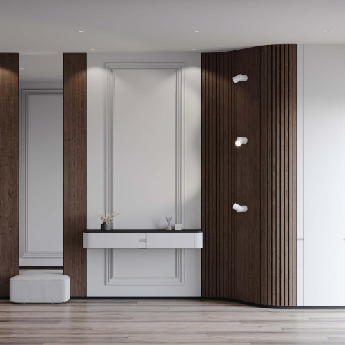 Трековый светильник Arlight LGD-TWIST-TRACK-4TR-R70-15W Day4000 025461