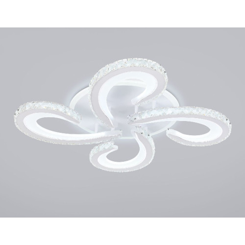 Потолочная люстра Ambrella Light Acrylica Ice FA1702