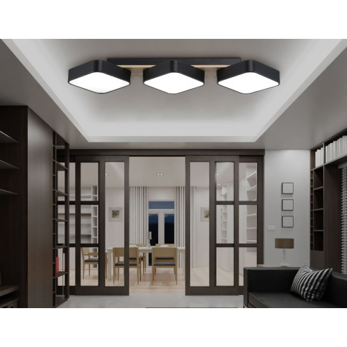 Потолочный светильник Ambrella Light Linetech Comfort FL4878