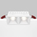 Встраиваемый светильник Maytoni Technical Alfa LED DL043-02-10W4K-SQ-W