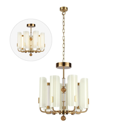 Подвесная люстра Odeon Light Modern Lion 5467/35L Подвесная люстра Odeon Light Modern Lion 5467/35L