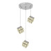 Подвесной светильник Indigo Radioso 12048/3P Chrome V000136L