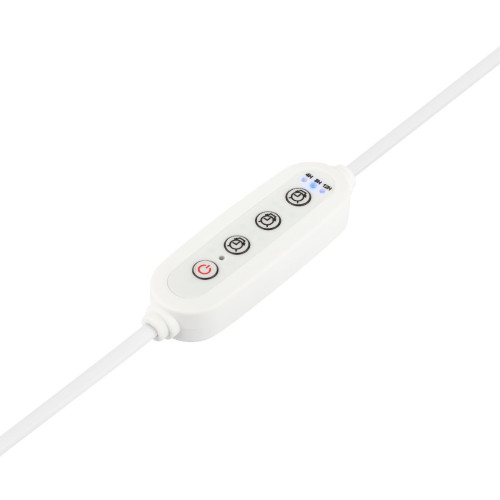 Разветвитель сетевой для линейных светильников Эра 4х IEC C5 3pin+timer (4/8/12 H) 2 м Б0066947