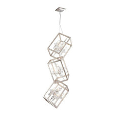 Подвесная люстра Lucia Tucci Inessa 3850.12 Silver