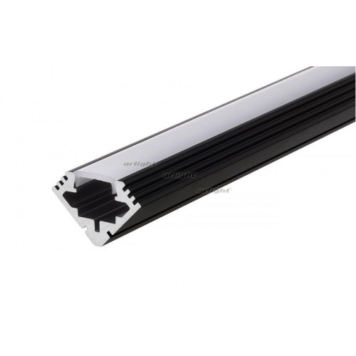 Профиль Arlight PDS45-T-2000 ANOD Black 015033
