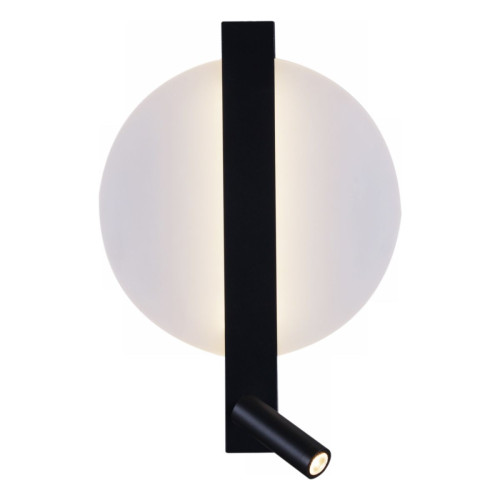 Настенный светильник Reluce 86212-9.2-001CT LED8+3W BK