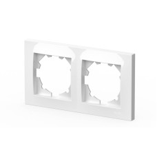 Рамка двухместная ELBI Vega 510-015600-226