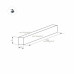 Шинопровод Arlight MAG-TRACK-4563 028071(1)