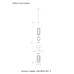 Подвесной светильник Crystal Lux VALENCIA SP1.2 GOLD