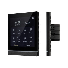 Панель Arlight сенсорная KNX-113-40-Multi-V4-IN (20-30V) 032386