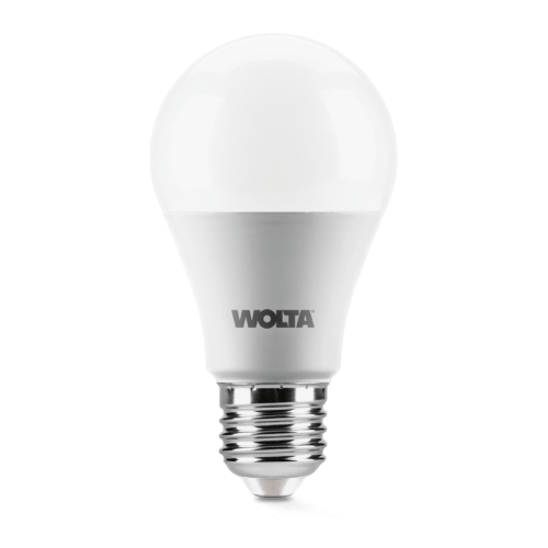 Светодиодная лампа WOLTA 12Вт 6500К E27 груша матовая 25W60BL12E27