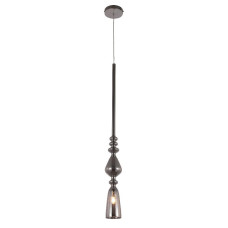 Подвесной светильник Crystal Lux Lux New SP1 B Smoke