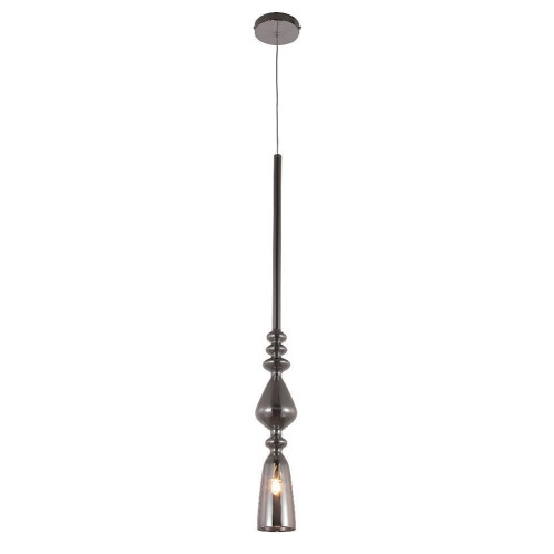 Подвесной светильник Crystal Lux Lux New SP1 B Smoke