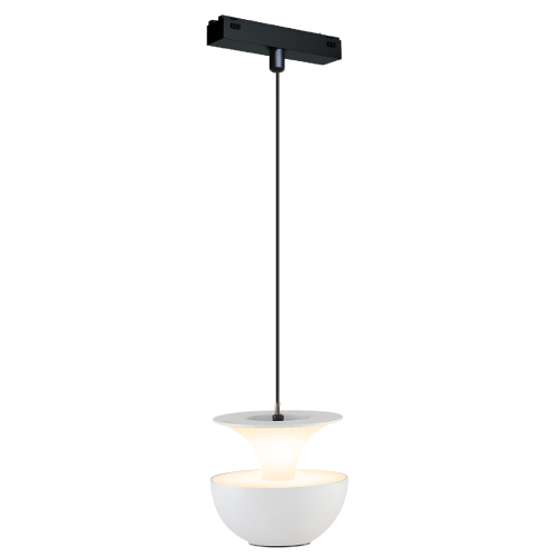 Трековый магнитный светильник iLedex Vision 4825-044-D80-6W-38DG-4000K-WH
