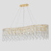 Подвесная люстра Crystal Lux ABRIL SP12 L1200 GOLD Подвесная люстра Crystal Lux ABRIL SP12 L1200 GOLD