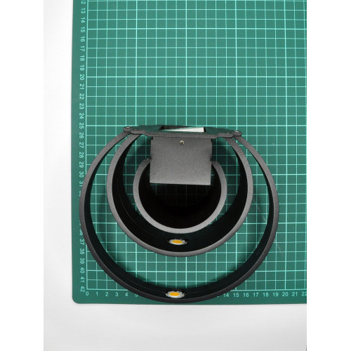 Настенный светильник Elvan GW-5809-10W-WW-Bk