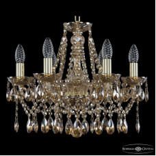 Подвесная люстра Bohemia Ivele Crystal 1413/6/165 G M721