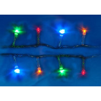 Светодиодная гирлянда (UL-00005481) Uniel 220V разноцветный ULD-S0250-020/STA Multi IP20