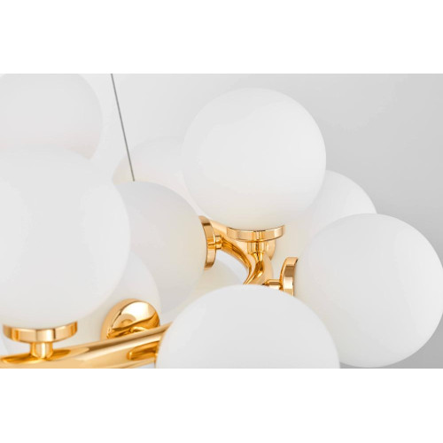 Подвесная люстра Lumina Deco Marsiada LDP 6033-40 GD