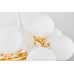Подвесная люстра Lumina Deco Marsiada LDP 6033-40 GD