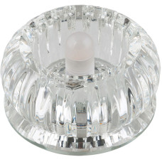 Встраиваемый светильник Fametto DLS-F106 G9 GLASSY/CLEAR 10119