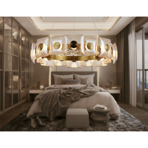 Подвесная люстра Ambrella Light High Light Crystal LH31027