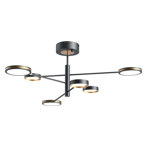 Умная люстра, Yeelight-C2103Arowana-Chandelier-6head, YLDL030