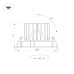 Встраиваемый светильник Arlight MS-Forecast-Built-Turn-R82-8W Warm3000 035448