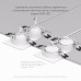 Встраиваемый светильник Denkirs DK3022-WH
