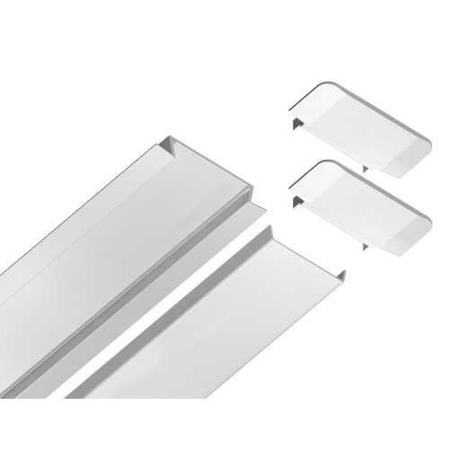 Алюминиевый встраиваемый профиль Ambrella Light Alum Profile GP1100WH