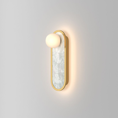 Настенный светильник Maytoni Perlamour MOD473WL-L20BSK