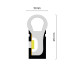Гибкий неон Maytoni Led Strip 25x13 220В 8Вт/м Green IP65 50м 201234
