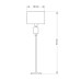 Лампа светодиодная филаментная (UL-00005176) Uniel E14 11W 3000K прозрачная LED-G45-11W/3000K/E14/CL PLS02WH