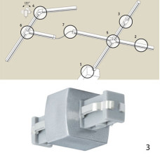 Коннектор Paulmann RS Uline 95052
