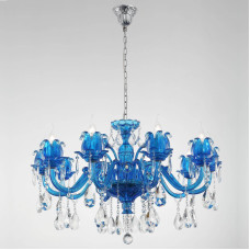 Подвесная люстра Lucia Tucci Ashanti 1250.10 Blu